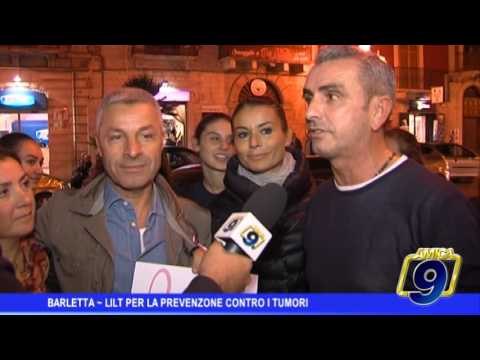 Barletta - Lilt, in piazza per la prevenzione contro i tumori