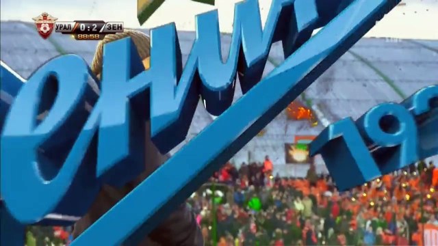 Artur Yusupov Goal - Ural	0 - 2	Zenit Petersburg 16.10.2016