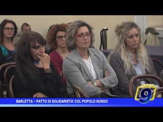 Barletta  | Patto di solidarietà con il popolo Kurdo