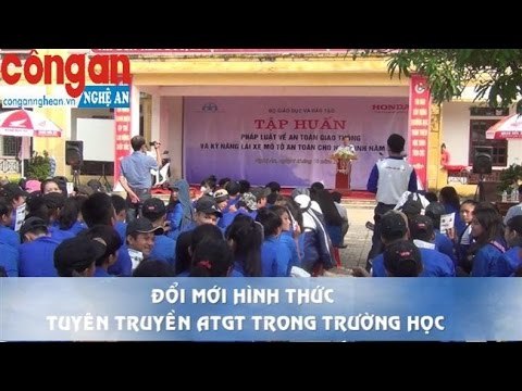 Đổi mới hình thức tuyên truyền ATGT trong trường học