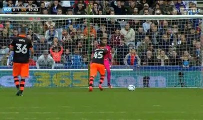 Fernando Forestieri Penalty Goal HD - Huddersfield Town 0-1 Sheffield Wednesday 16.10.2016 HD