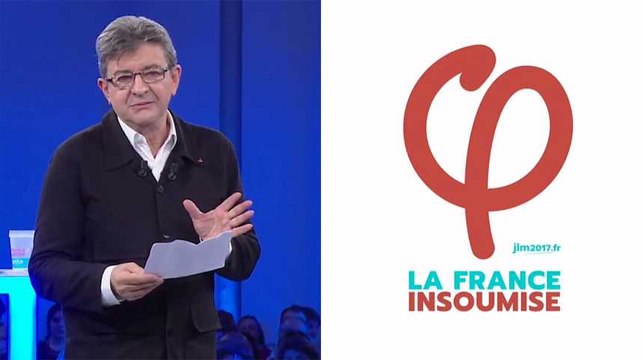 Ce que signifie le nouveau logo de Jean-Luc Mélenchon