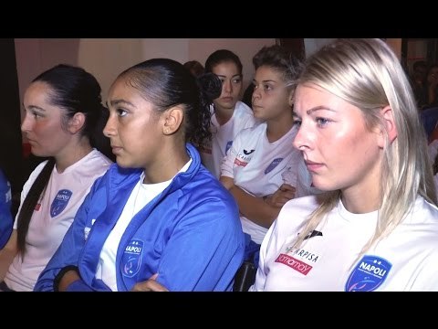 Napoli - Calcio femminile, al via la nuova stagione della Carpisa Yamamay (15.10.16)