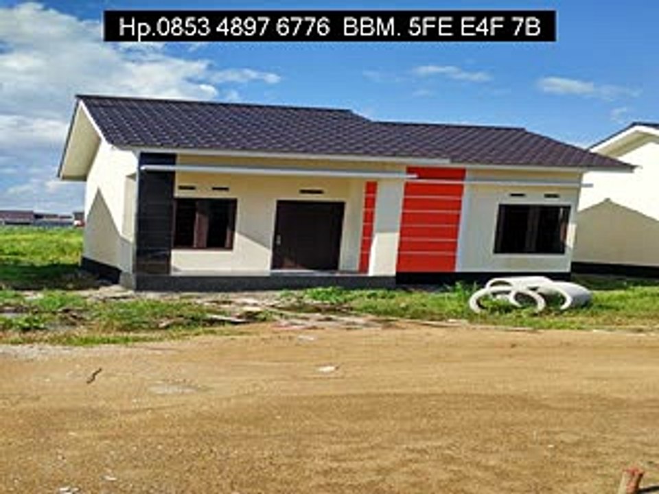 0853 4897 6776, rumah baru pontianak 2016Jual Rumah Pontianak Kota Baru, Jual Rumah Tipe 36 Di Pontianak