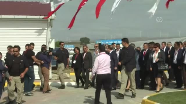 Kılıçdaroğlu, Silivri Belediyesi Tarımsal Üretim ve Araştırma Merkezini Ziyaret Etti