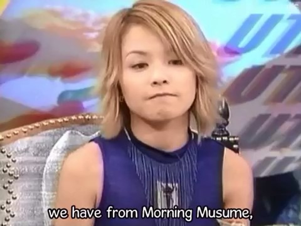 Utaban-2000.08.03 うたばん 中澤裕子
