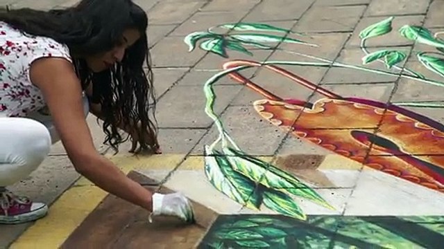 Dans cette confiserie, les enfants peuvent imprimer leurs propres bonbons