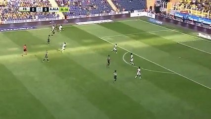 Mehmet Topal Goal - Fenerbahce 1-0 Alanyaspor 16.10.2016