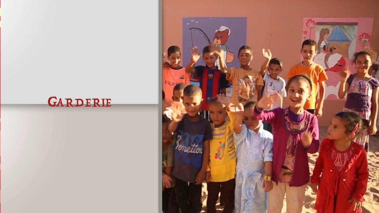 Minute Solidaire : Garderie
