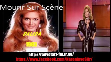 Dalida Mourir Sur Scene 1983