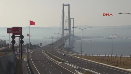 Bin 240 Bisikletçi Osmangazi Köprüsü'nden Geçti