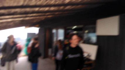 A huge storm of the highest mountain, Naples, Italy