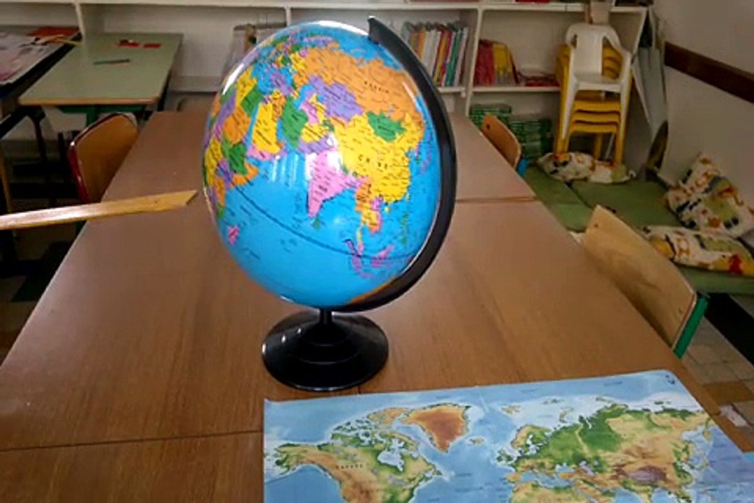 les représentations de la Terre