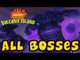 Nicktoons: Battle for Volcano Island All Bosses | Boss Battles (PS2, Gamecube)