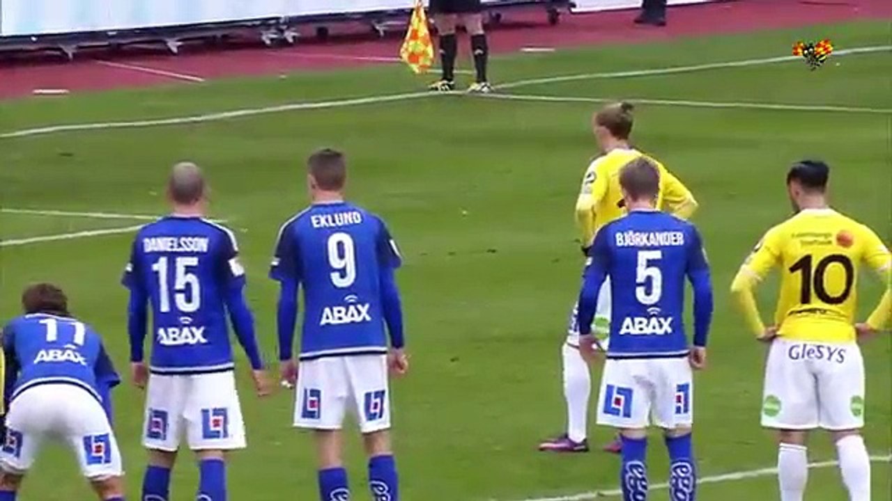 Falkenbergs 1:1 Sundsvall