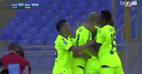Filip Helander Goal - SS Lazio 0-1 Bologna FC - (16/10/2016)
