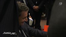 Nicolas Sarkozy se fait rembarrer par le mari d'une fan 