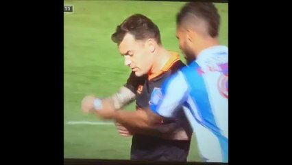 Ross Wallace Comically Stealing Huddersfield's tactics!