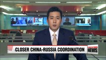 Leaders of Russia, China express opposition to N. Korean sanctions and THAAD