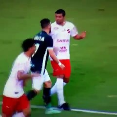 Hilarious Two Brazilians humiliate themselves with pathetic piece of simulation