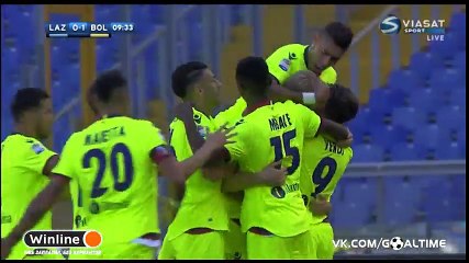 Filip Helander Goal HD Lazio 0-1 Bologna 16.10.2016 (720p HD)