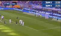 Mauro Icardi Penalty MISS - Inter vs Cagliari 16.10.2016 HD