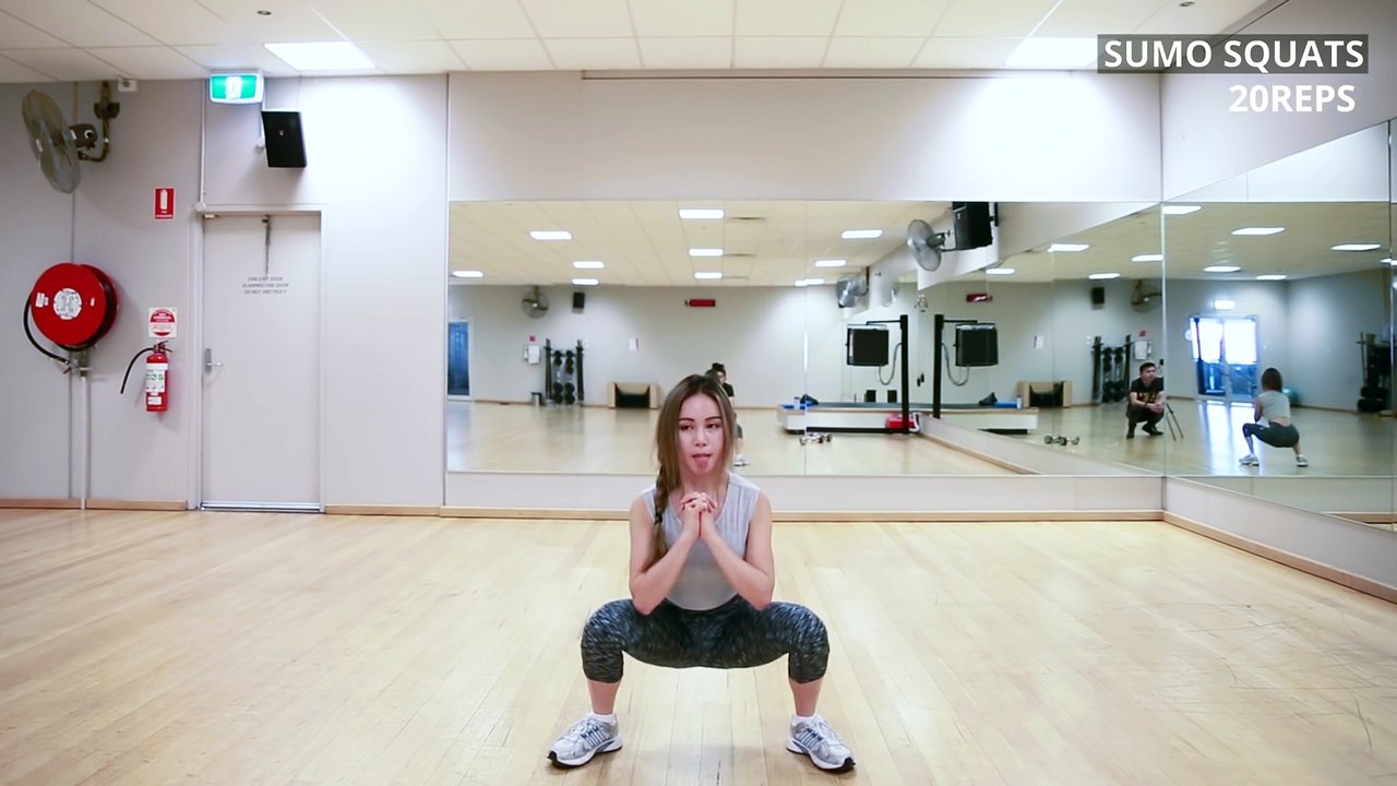 Butt and Thigh Workout   Build & Grow A Booty Workout   Thigh Toning Bigger Butt Fitness Routine