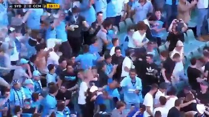 Sydney FC 4:0 Central Coast Mariners