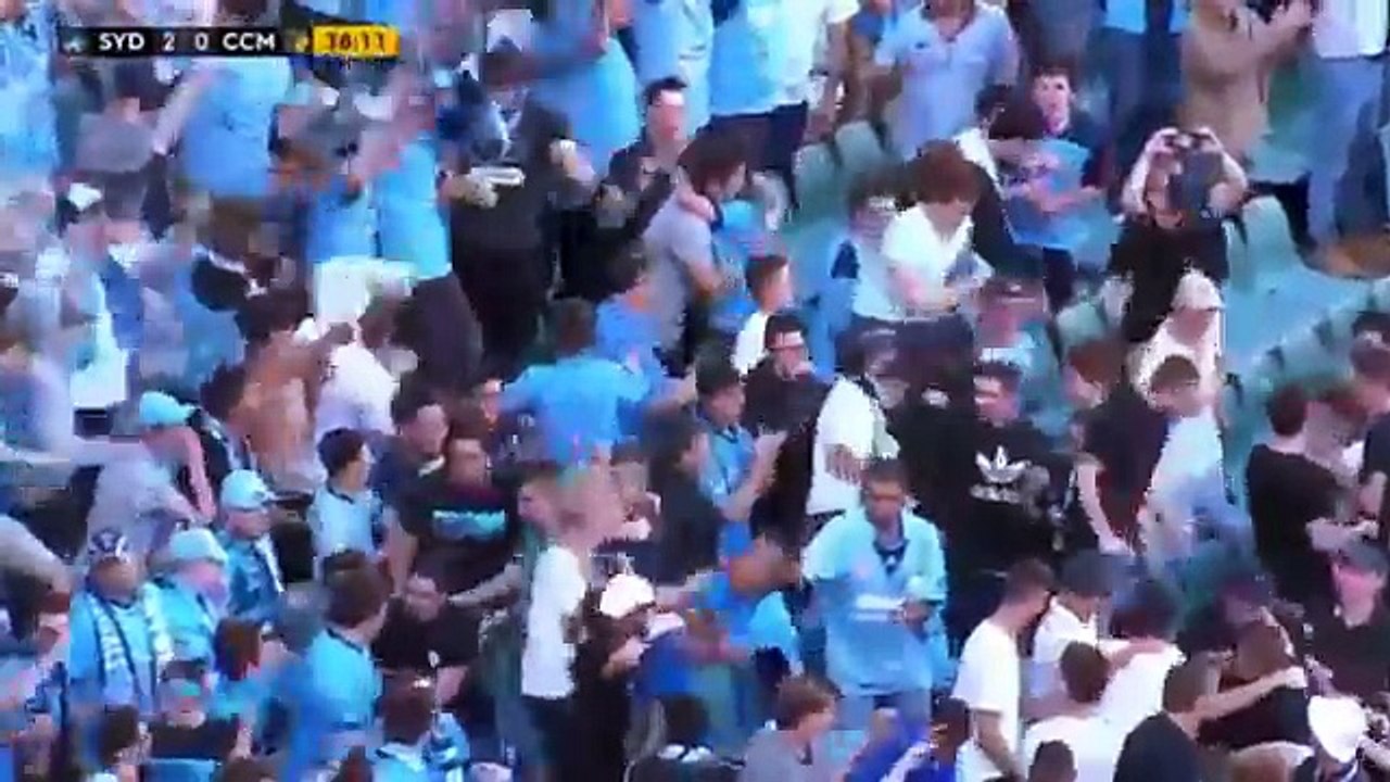 Sydney FC 4:0 Central Coast Mariners