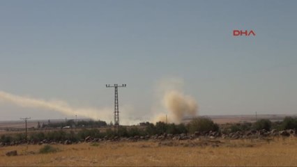 Dabık'taki Hedefler Vuruluyor