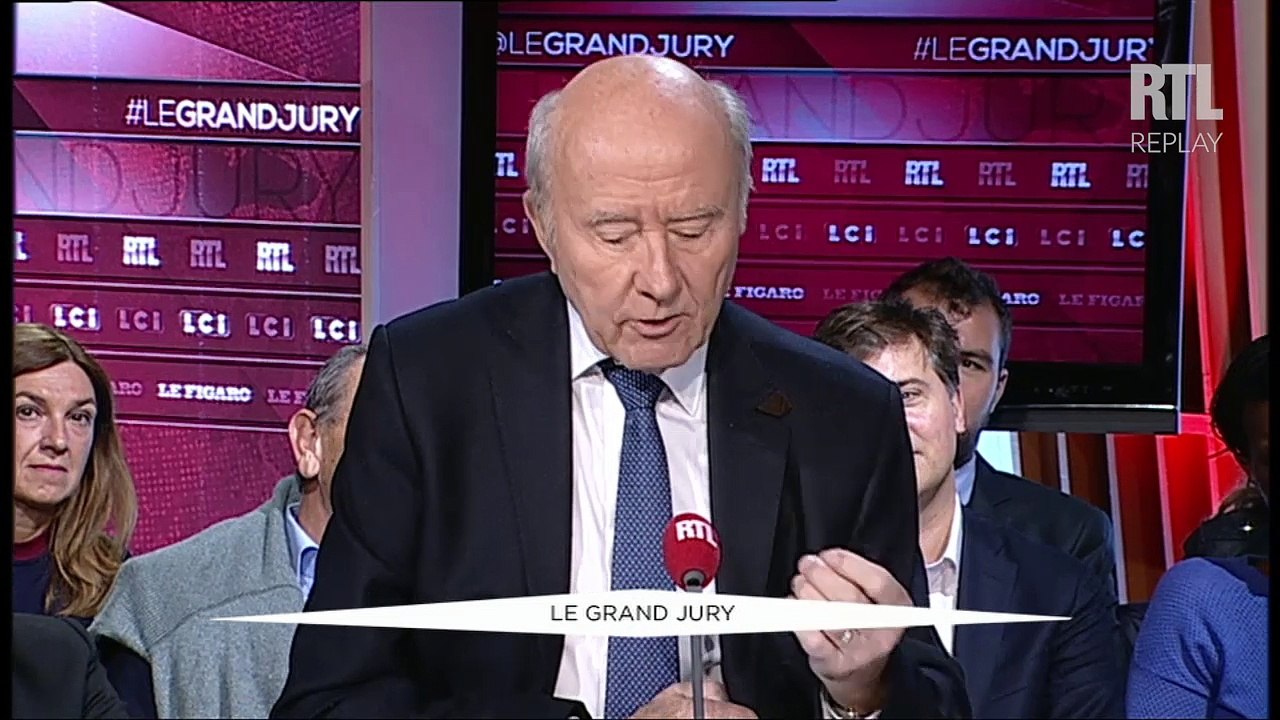 Jean-François Copé invité du Grand Jury, le 16 octobre 2016 - Partie 1