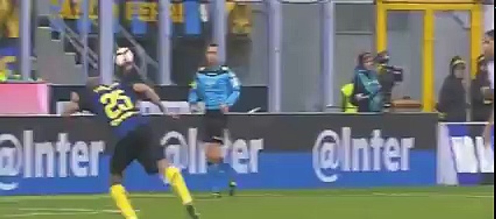 Federico Melchiorri Goal - Inter vs Cagliari 1-1 Serie A 2016
