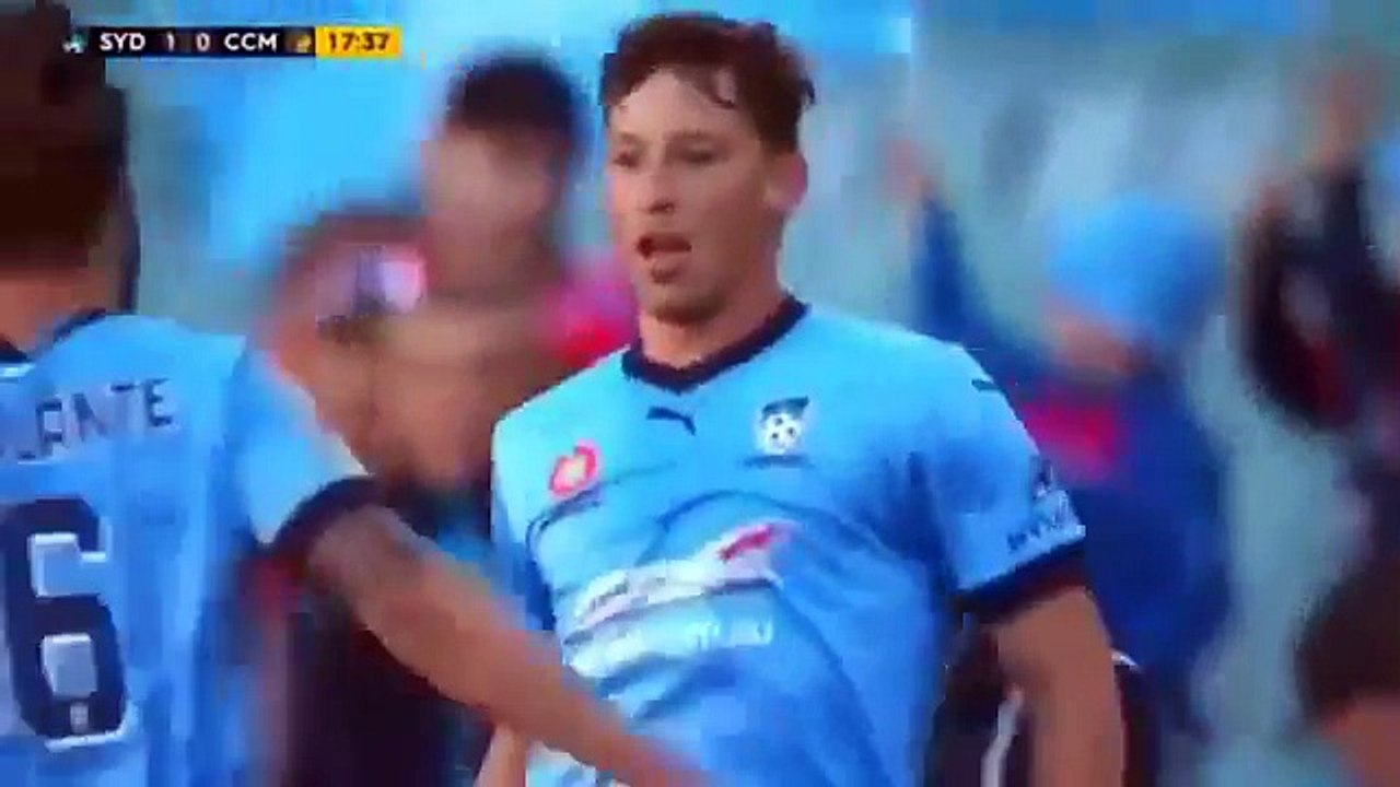 Sydney FC 1:0 CC Mariners