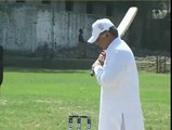 Shehbaz Sharif showing his Cricket skills - Exclusive Visuals