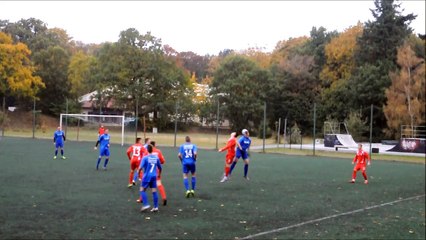 I połowa WLJ STARSZYCH (2016/2017) Flota Świnoujście 0 - 3 ( 0 - 1 ) Akademia Piłkarska Kotwica Kołobrzeg