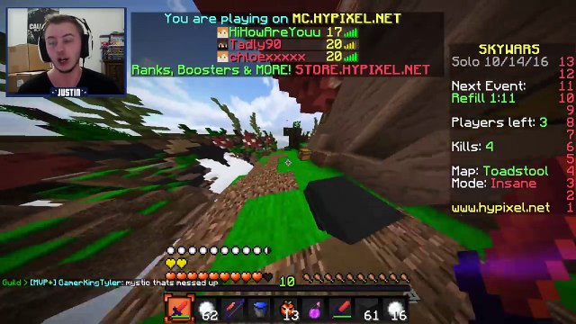 ENDER PEARL GLITCH + HUGE NEWS! ( Hypixel Skywars )