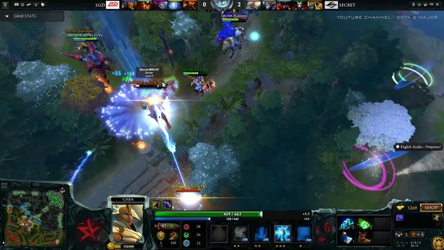 Dota 2 Major - Puppey Chen Solo Win - Secret vs LGD The Frankfurt Major 2015_2