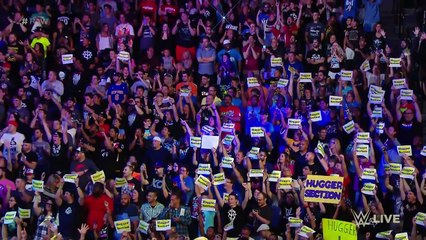 Bayley makes her official Raw debut: Raw, Aug. 22, 2016