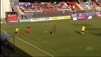 David Boysen Goal HD - Excelsior 0-1 Roda 16.10.2016