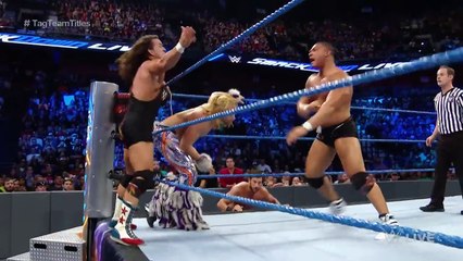 American Alpha vs. Breezango - Tag Team Championship Tournament Match: SmackDown Live, Aug. 23, 2016