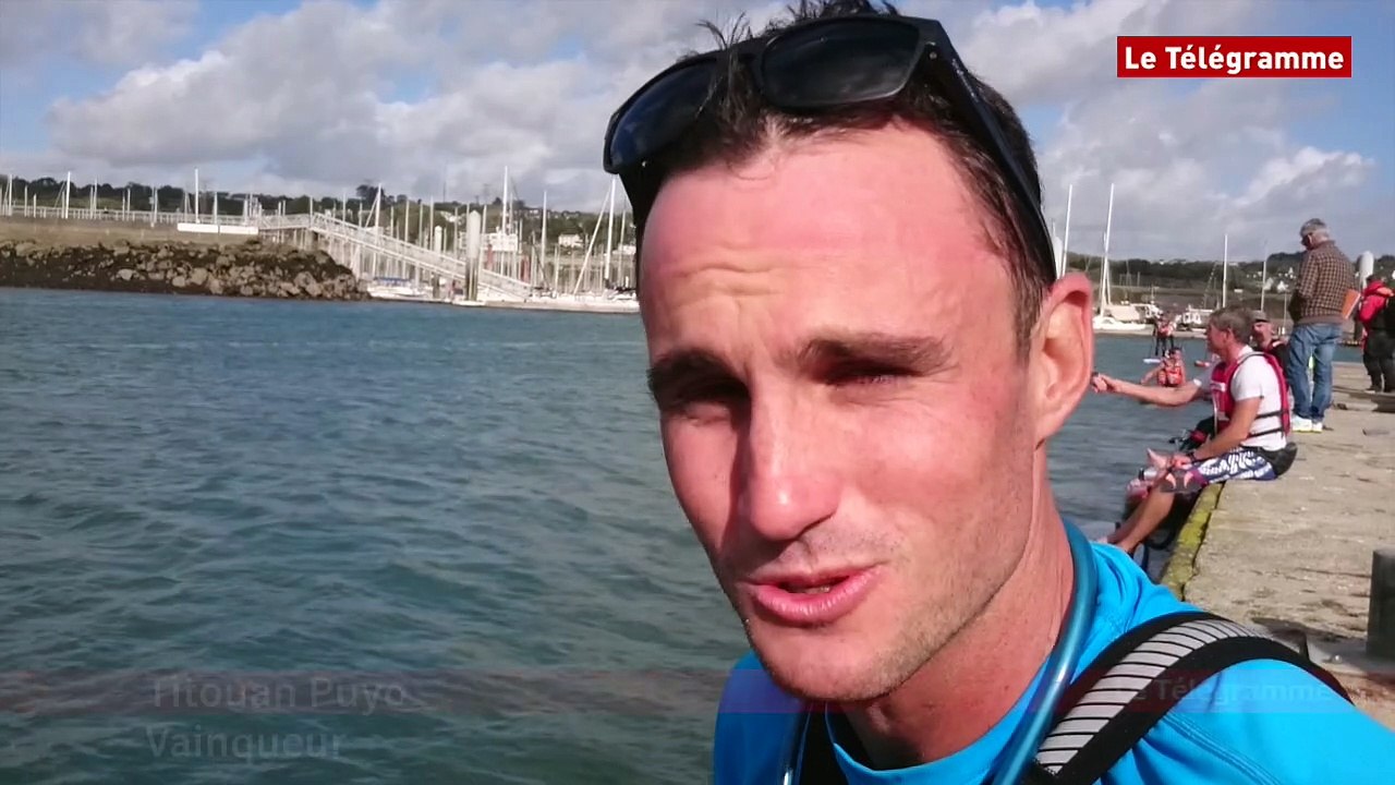 Stand up paddle race. Titouan Puyo et Amandine Chazot récidivent à Brest