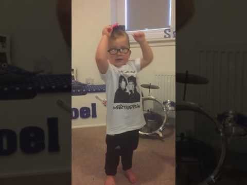 Scottish Boy Talks About Trip to Trampoline Park With His Friends