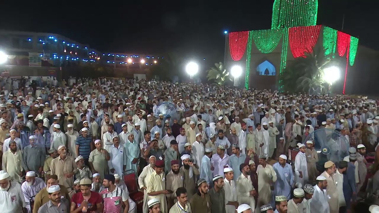 Salat-ul-Traveeh - ITikaf City 2016 (Tilawat Qari Usman) June 29, 2016
