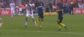 Federico Melchiorri Goal - Inter vs Cagliari 1-1 Serie A 2016 -