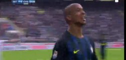 Joao Mario Goal HD Inter Milan 1-0 Cagliari - 16-10-2016