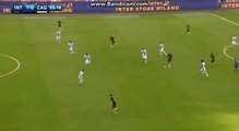 1-0 Joao Mario amazing Goal  Inter 1-0 Cagliari 16.10.2016