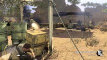 MSG killing German & Italian troops (mostly grapeshots) on Sniper Elite III (34)