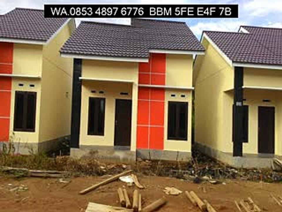 0853 4897 6776 (T'Sel), Agent Rumah Pontianak, Jual Rumah Pontianak Kota Baru, Jual Rumah Tipe 36 Di Pontianak