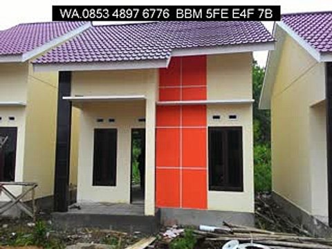 0853 4897 6776 (T'Sel), Cari Rumah Murah Pontianak, Jual Rumah Pontianak Kota Baru, Jual Rumah Tipe 36 Di Pontianak
