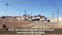Syrie: des rebelles appuyés par la Turquie prennent Dabiq
